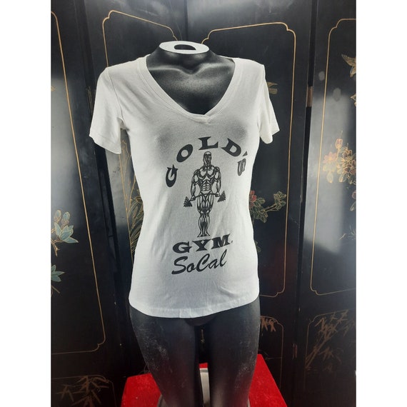 Gold's gym t deals shirts for sale