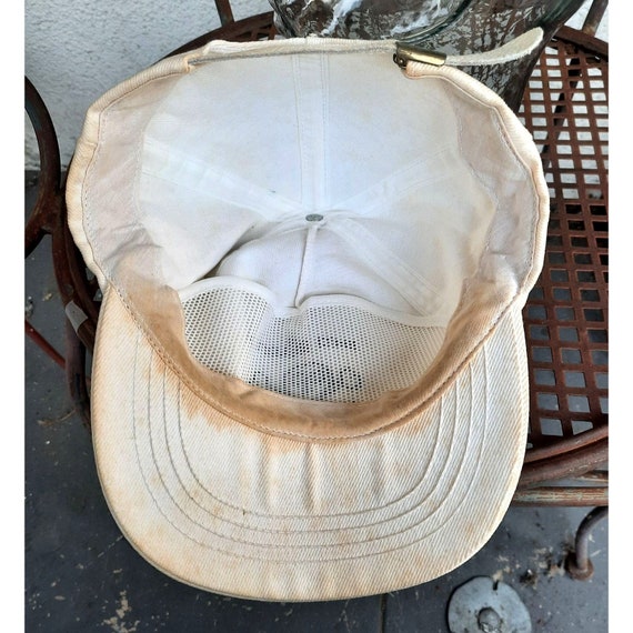 Vintage Bad Billys Baseball Hat Leather Slide Bac… - image 3