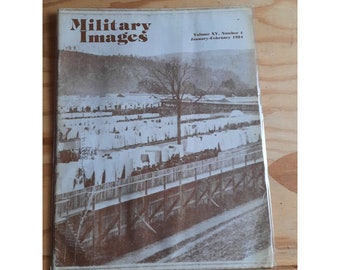 Revista Vintage Imágenes Militares Vol. XV No. 4 Ene. Feb. 1994 Publicación Original
