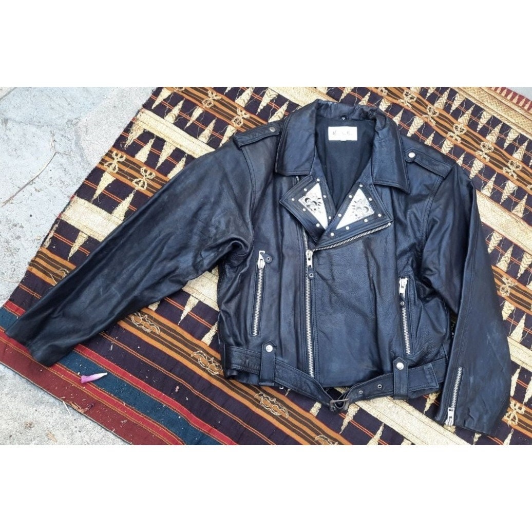M Julian Leather - Etsy
