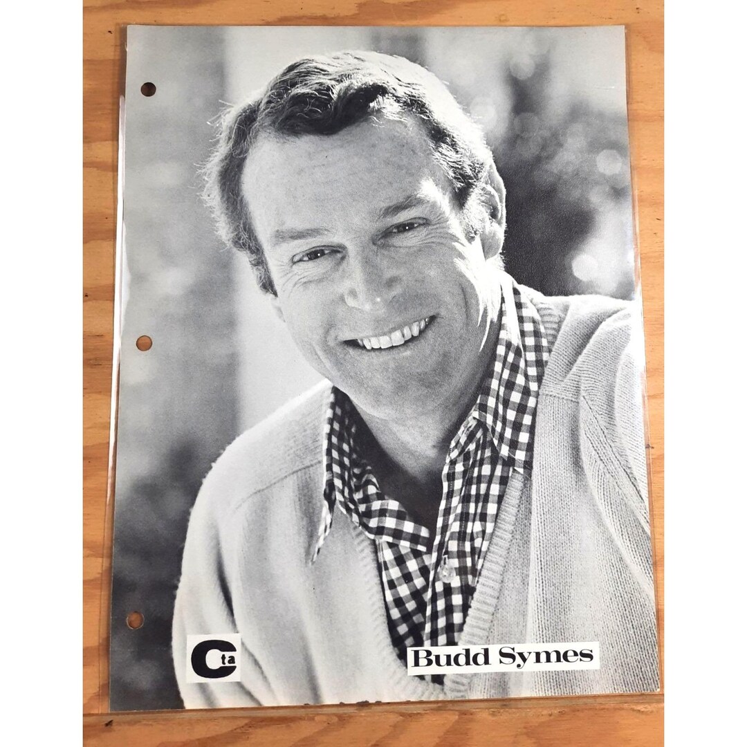 Vintage Budd Symes Headshot and Action Shots From, Bernard Sandler's ...