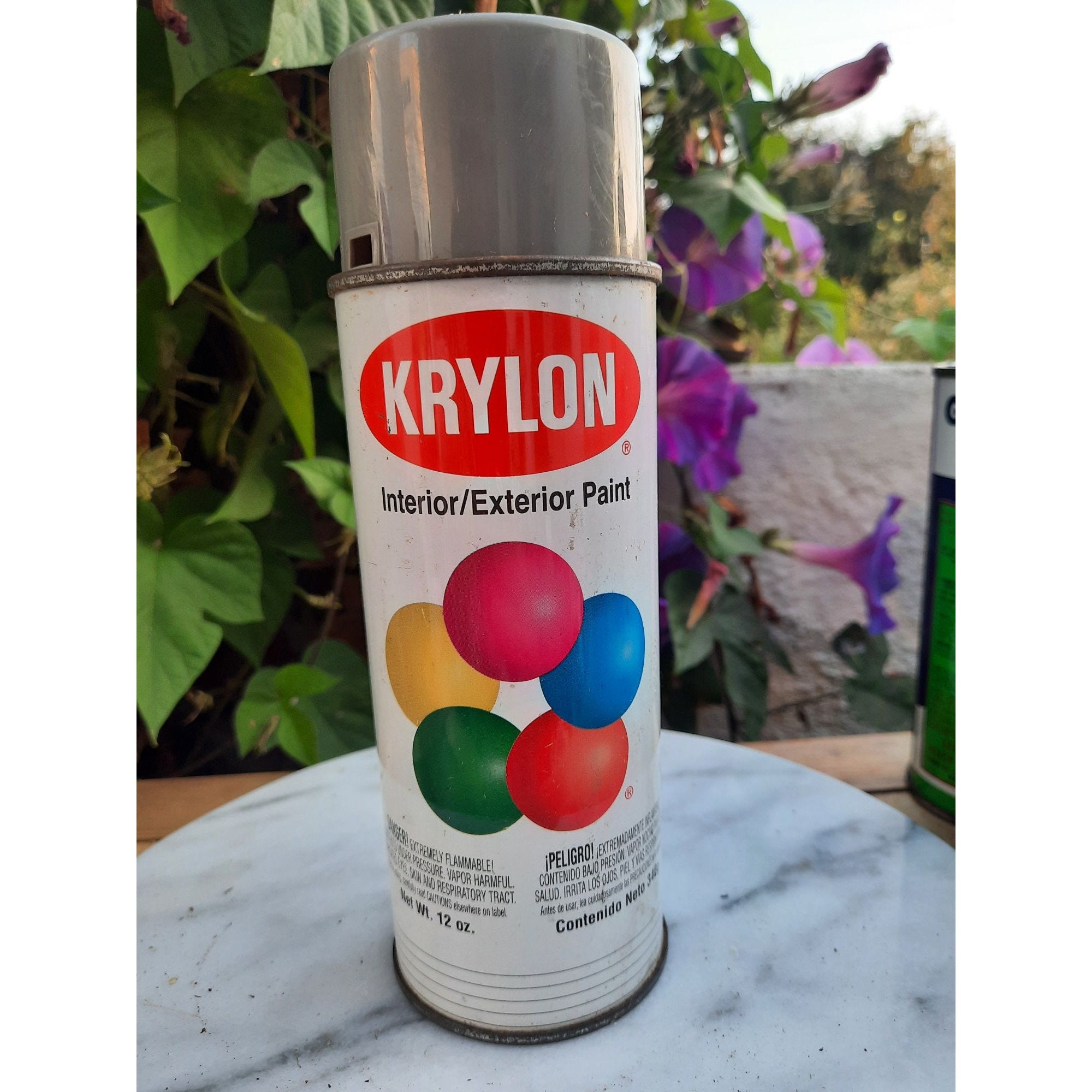 Workable Fixative Spray Paint - 16 oz. Clear (6/case)