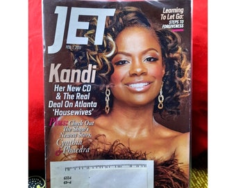 Vintage Jet Magazine Kandi Burress Feb 7 2011