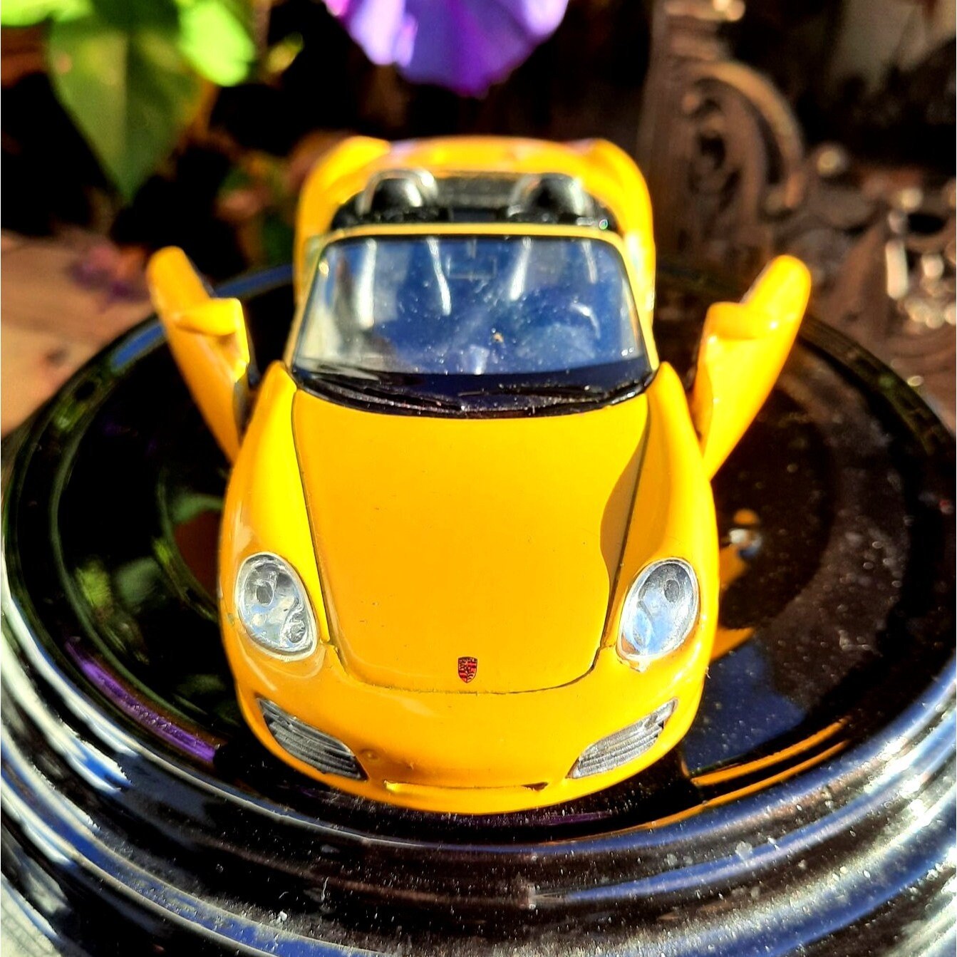 WELLY Porsche NEX イエロー Porsche 911 GT3 RS (992) Yellow NEX Models 1/24 Diecast