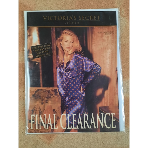 100％の保証 Vintage Original Catalog London Secret Victoria's 洋書