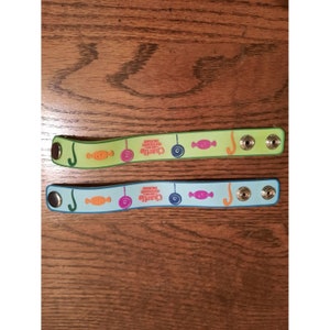 2005 Charlie And The Chocolate Factory Movie Promo Bracelets