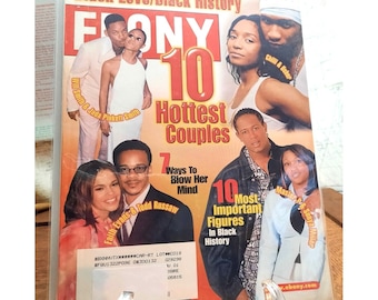 Ebony Magazine FEB 2002 Vol LVII No 4 VG Ausgefallene Veröffentlichung