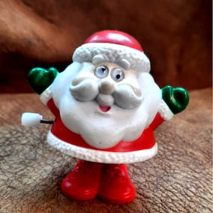 1950's santa wind up - Etsy 日本