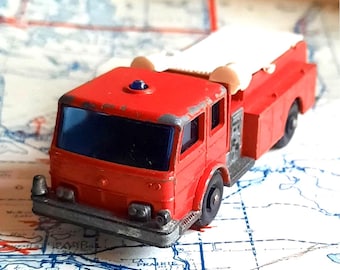 Matchbox Originals Moko Lesney Recreation No. 9 Fire Engine