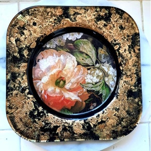 Lesley Roy レスリー ロイ プレート ２枚セット 70905 Lesley Roy Plate - Etsy