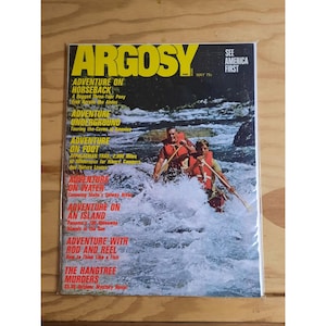 Vintage Sports Magazine Argosy May 1972 Vol 374 No 5