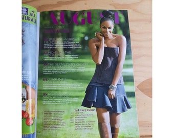 Essence Magazine Michelle Obama August 2014 NM Original