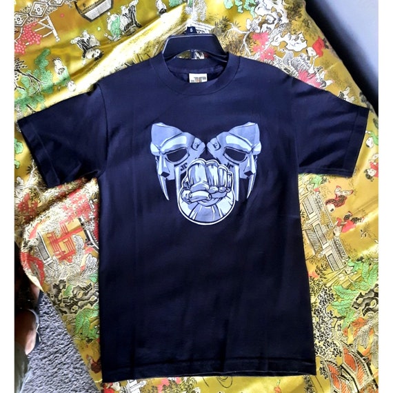 MF DOOM Vintage Shirt 1990s JR Revolution Los Ang… - image 2