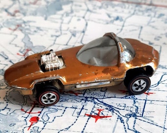Vintage Hot Wheels Diecast Toy Car 1967 Silhouette Redline Hot Wheels Original