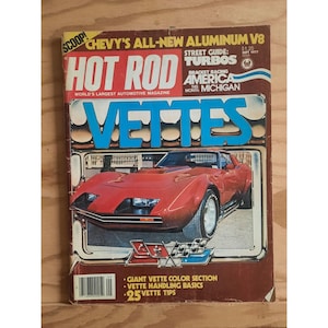 Vintage Hot Rod Magazine - Etsy