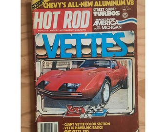 はや様 ホットロッド 1989年4月号 水着特集 コルベット フォード トーラス