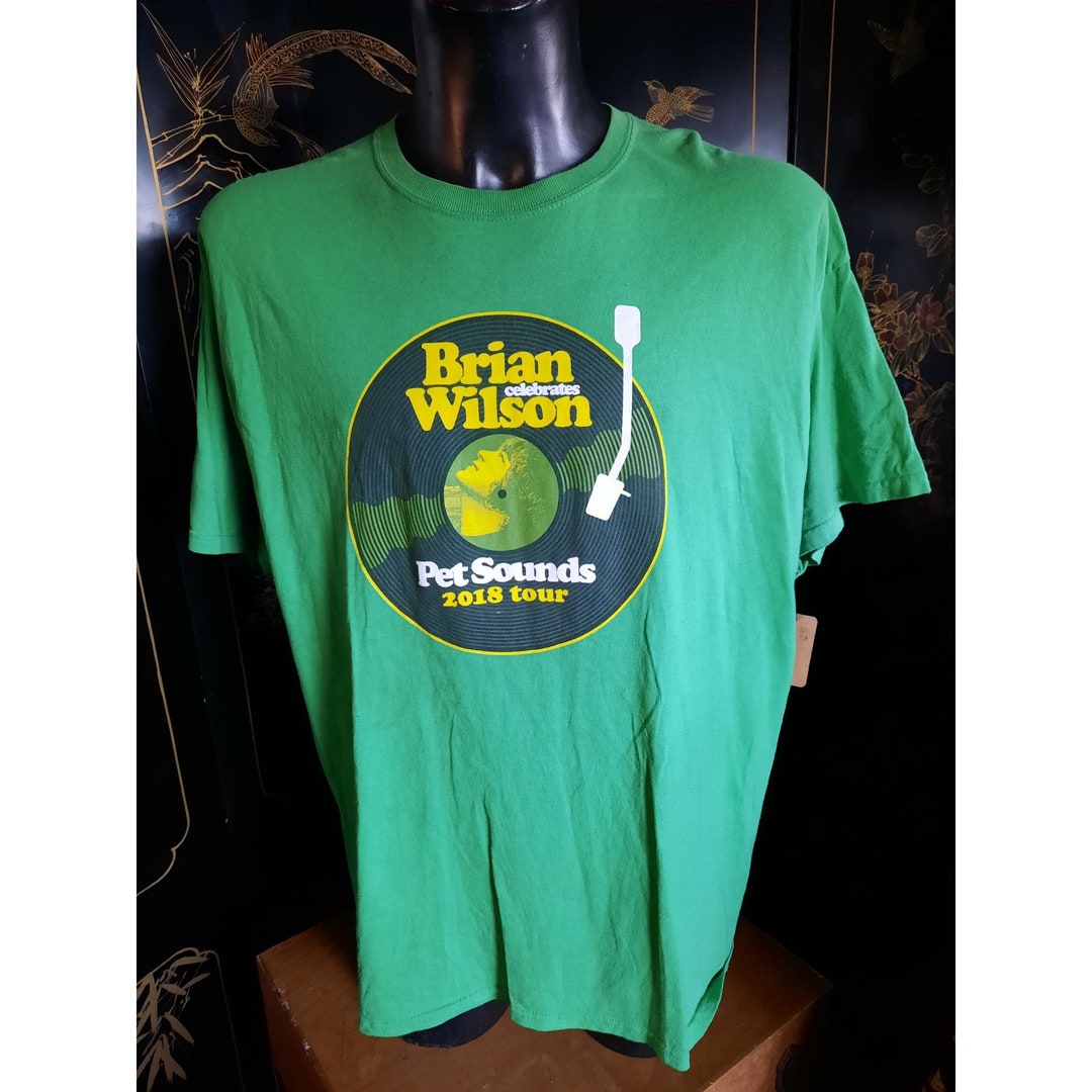 Mens L Tshirt Brian Wilson Celebrates Pet Sounds 2018 Tour
