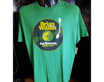 Pet Sounds T-shirt Brian Wilson Beach Boys artwork Jared