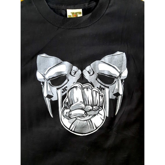 MF DOOM Vintage Shirt 1990s JR Revolution Los Ang… - image 1