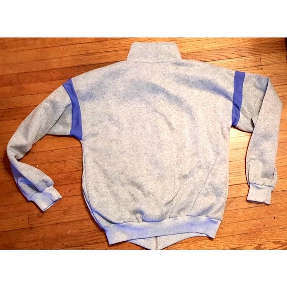 Vintage 1980s Track and Court Track Suit Zippered… - image 2