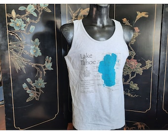 【mic】vintage tank top ヴィンテージ タンクトップ 90S 米国製 ANVIL KISS HOT IN THE SHADE TOUR 1990 ビンテージ タンク