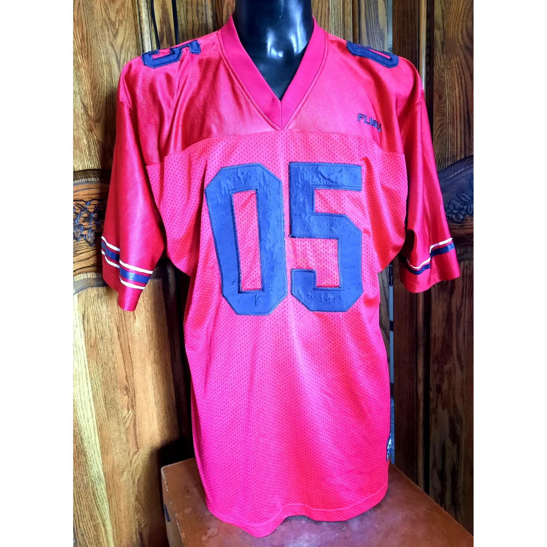 Vintage FUBU Men's Jersey 05 Large 1990s - Etsy
