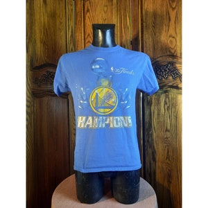 T-shirt Golden Gate Warriors Finals pour homme bleu