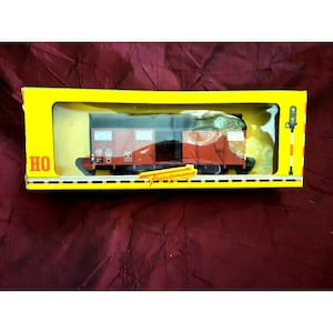 Lot 3 Wagons Couverts Fleischmann Piccolo 1:160 - Réf 8330 - Essieux Divers - Sans Boîte