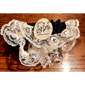 2005 Tim Burton&#39;s Corpse Bride Garter Promotional