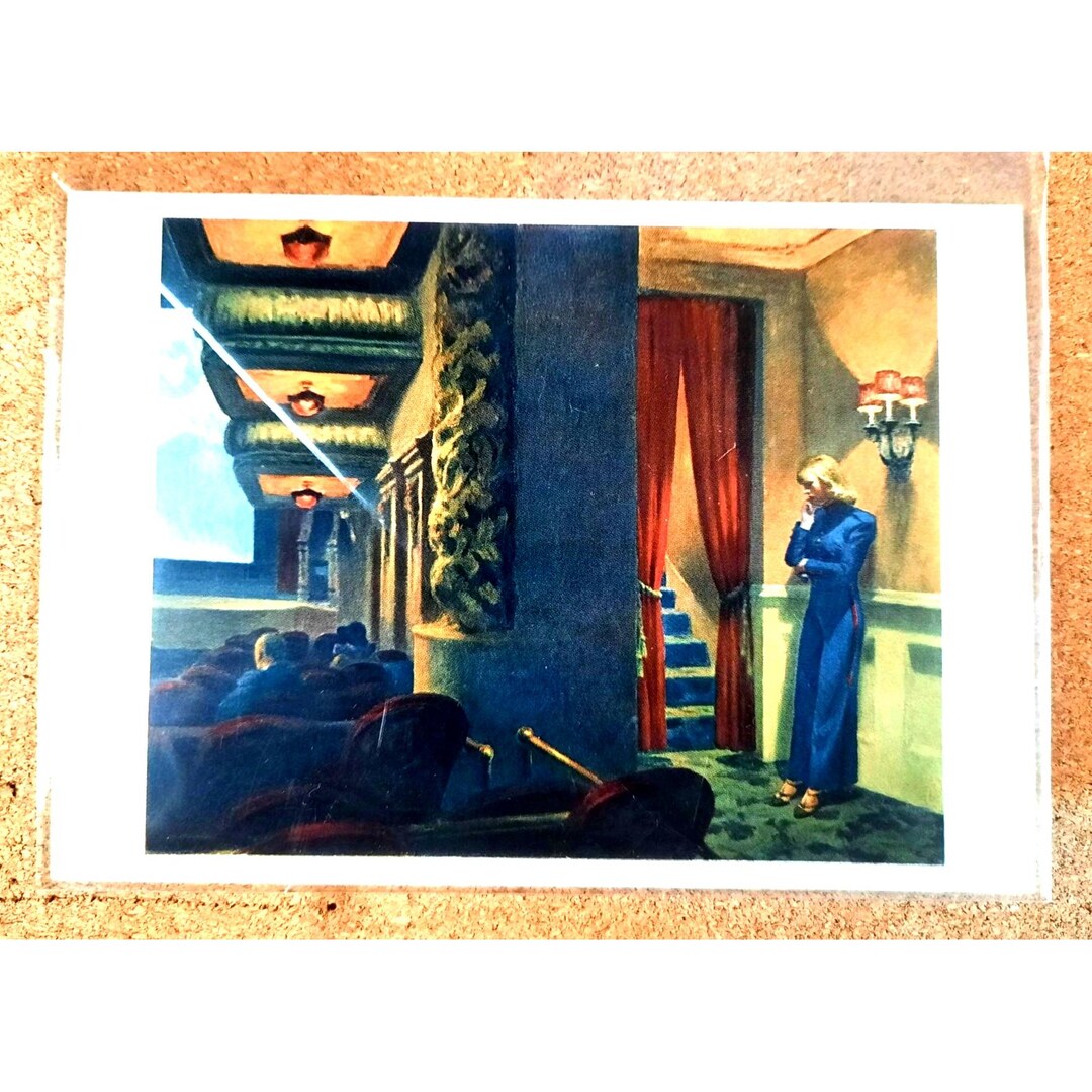 Vintage Postcard SIGNED Museum of Modern Art Nicholas Cortland to Lynn ...