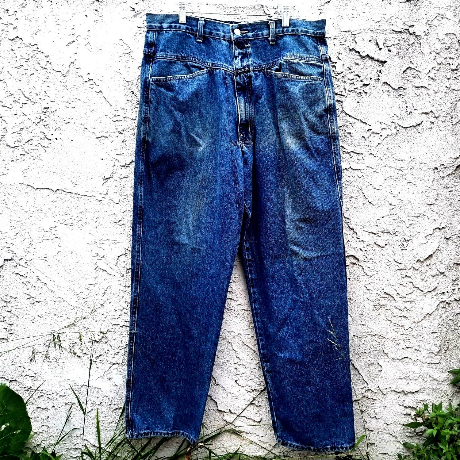 Vintage 1990s Mens Marithe Francois Girbaud Urban Safari Jeans
