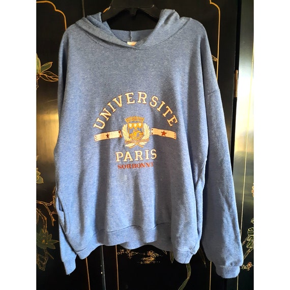 Véritable vintage Université de Paris Sorbonne Made in France Grand