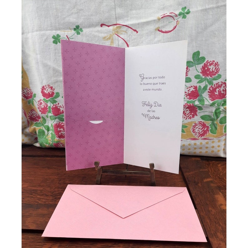 Hallmark Vida Spanish Mother's Day Card Gold Foil Roses New With ...