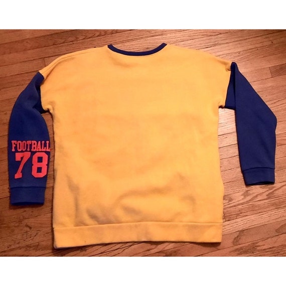 Vintage Sweatshirt Joe Montana Notre Dame Univers… - image 2