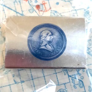 Vintage Matchbook Matches European German Hotel Restaurant Balm Stofer Sigrist Family 1970s American Ace