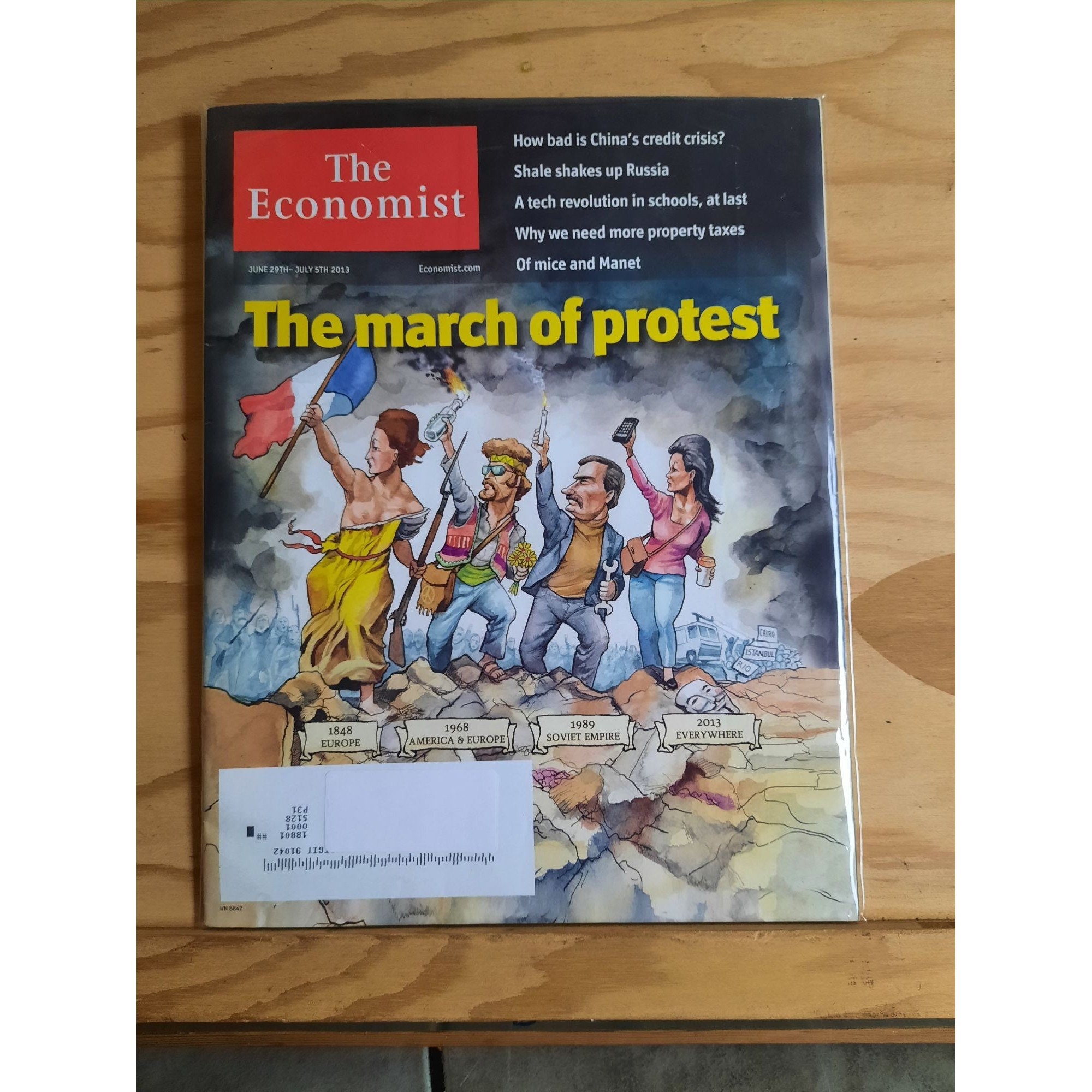 The Economist Magazine - Etsy