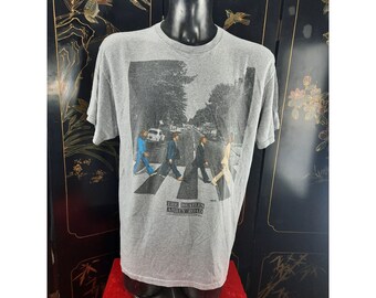 The Beatles Abbey Road Mens XL 2013 Tshirt Licensed Israel