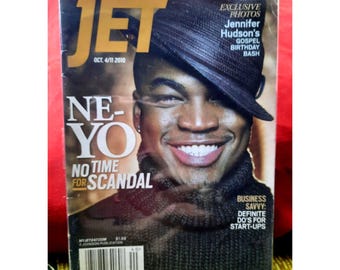 Vintage Jet Magazine Ne-Yo Oct 2/11 2010