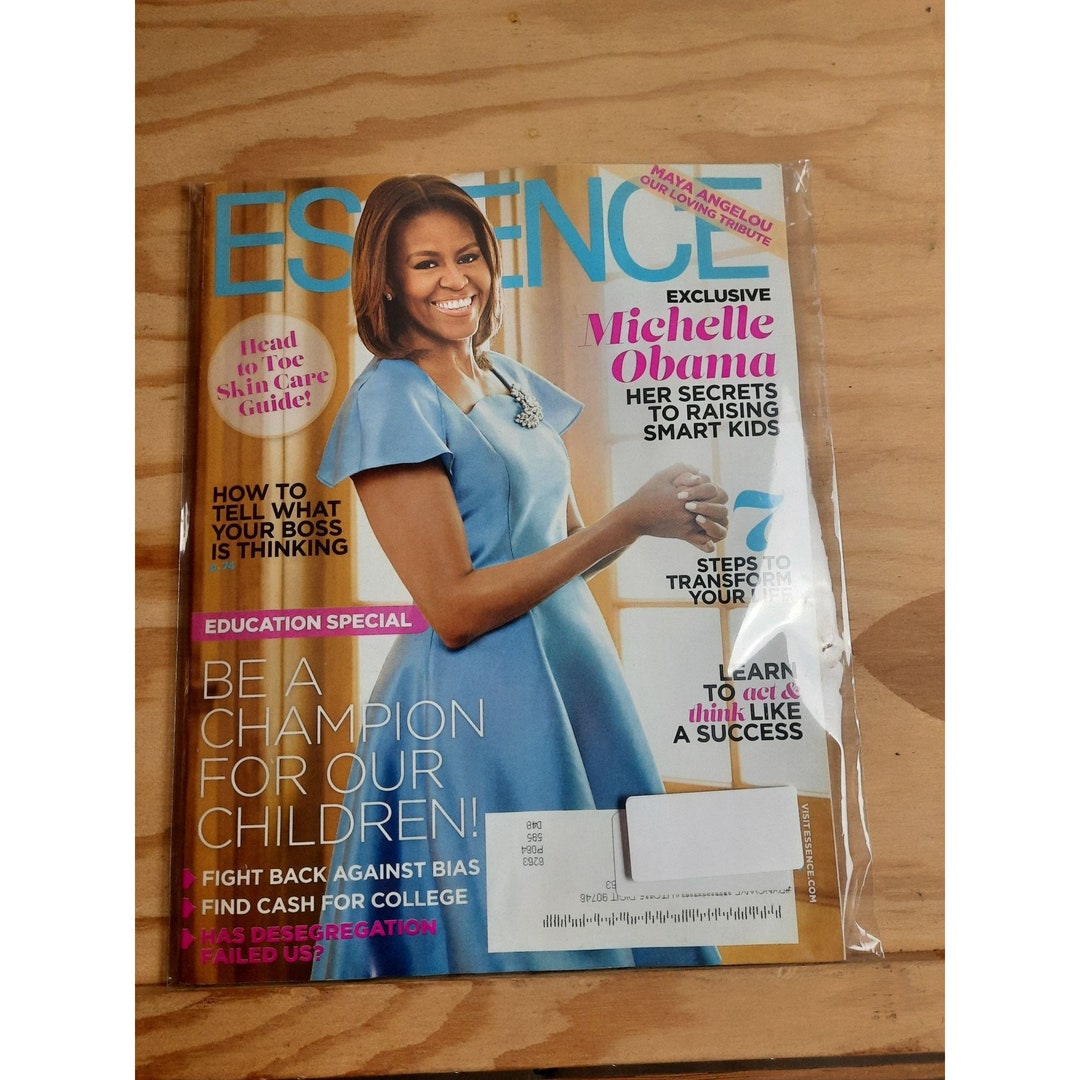 Essence Magazine Michelle Obama August 2014 NM Original - Etsy