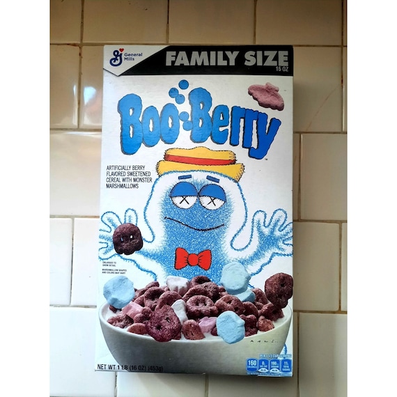 Amazon.com: General Mills Monster Cereal, Booberry, 9.6