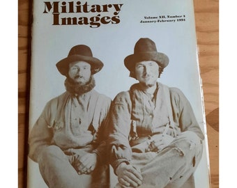 Rivista vintage Military Images Vol XII No 4 Gennaio Febbraio 1991 Pubblicazione originale