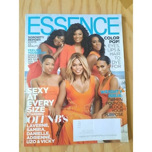 Old Essence Magazine - Etsy