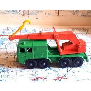 Vintage 1976 Lesney Matchbox Toy Car 8 Wheel Crane Series No 30