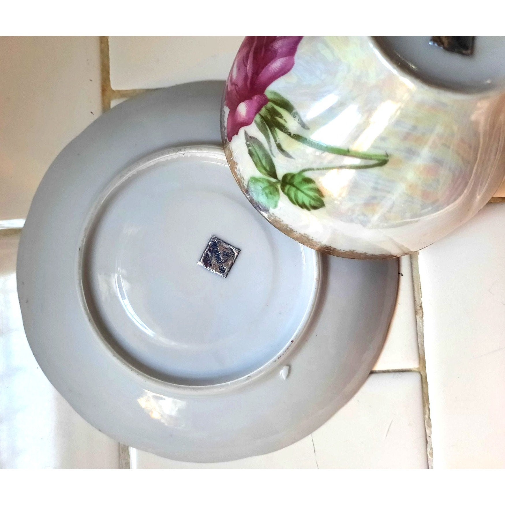 Vintage Nasco Japan Del Coronado Teacup and Saucer Fine Porcelain ...