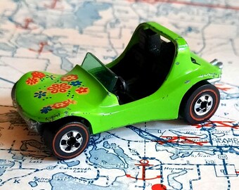 Vintage 1969 Hot Wheels Red Line Dune Daddy Die Cast Dune