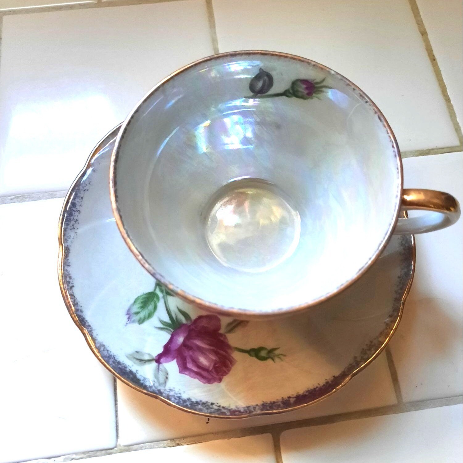 Vintage Nasco Japan Del Coronado Teacup and Saucer Fine Porcelain ...
