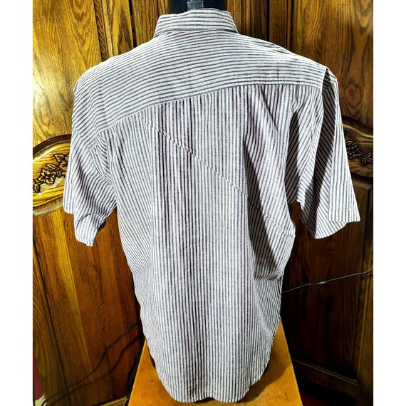 Vintage Goouch Single Needle Tailored Mens M Shor… - image 3