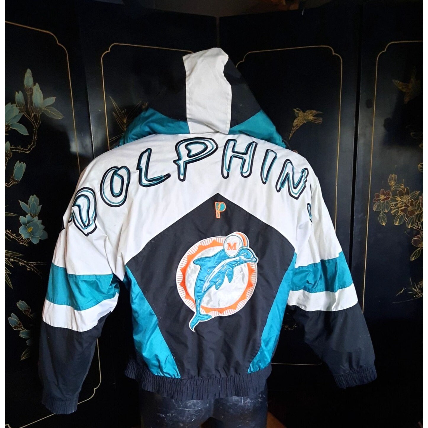 Vintage ProLayer Miami Dolphins Jacket