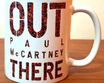 Paul McCartney Out There Concert Tour Promo Mug Cup