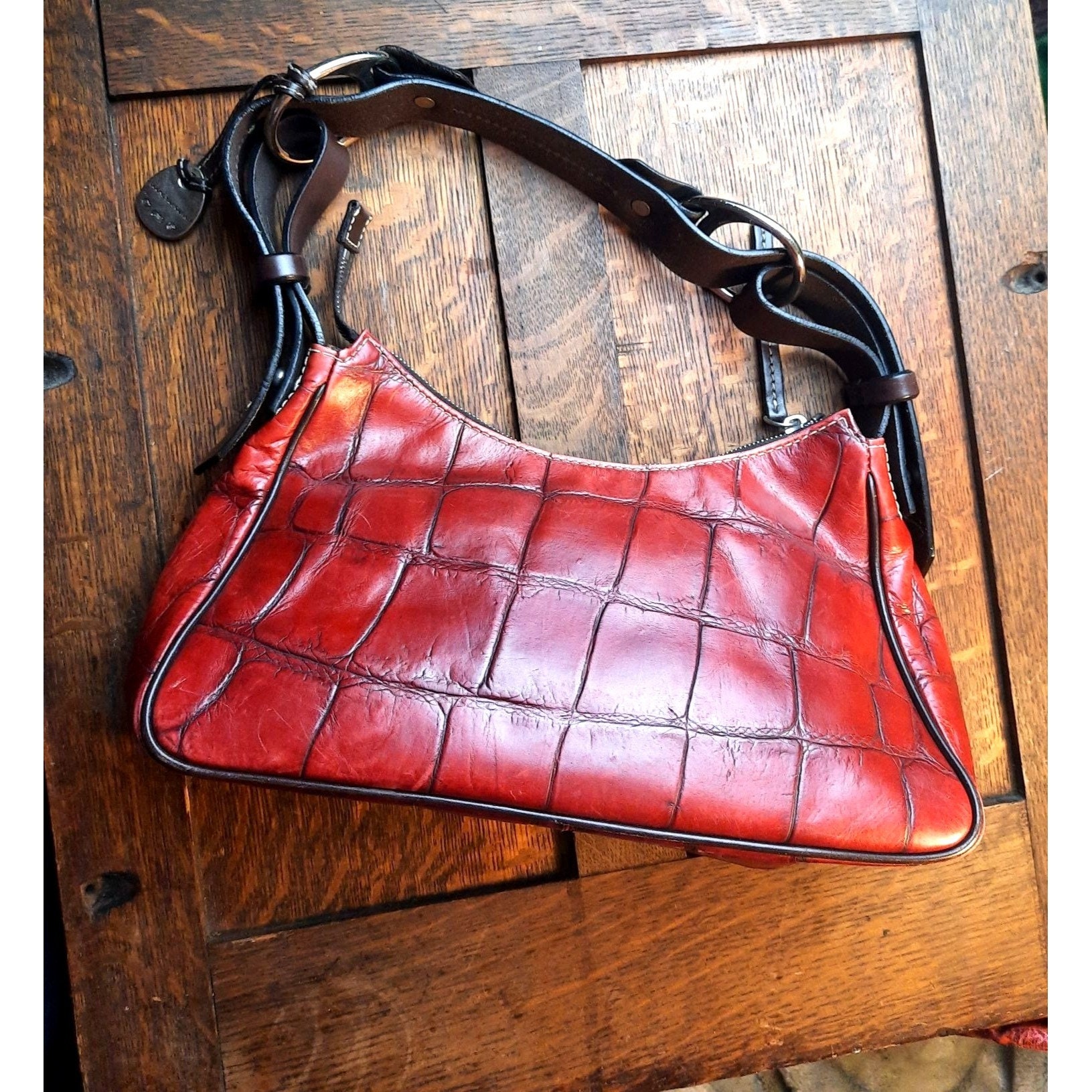 Dooney and bourke crocodile handbags new arrivals
